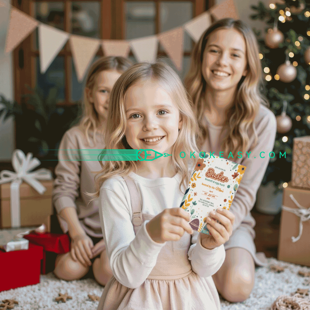 Easter Holiday Party Invite No.30 3 Easter Holiday Party Invite No.30 - Image 3