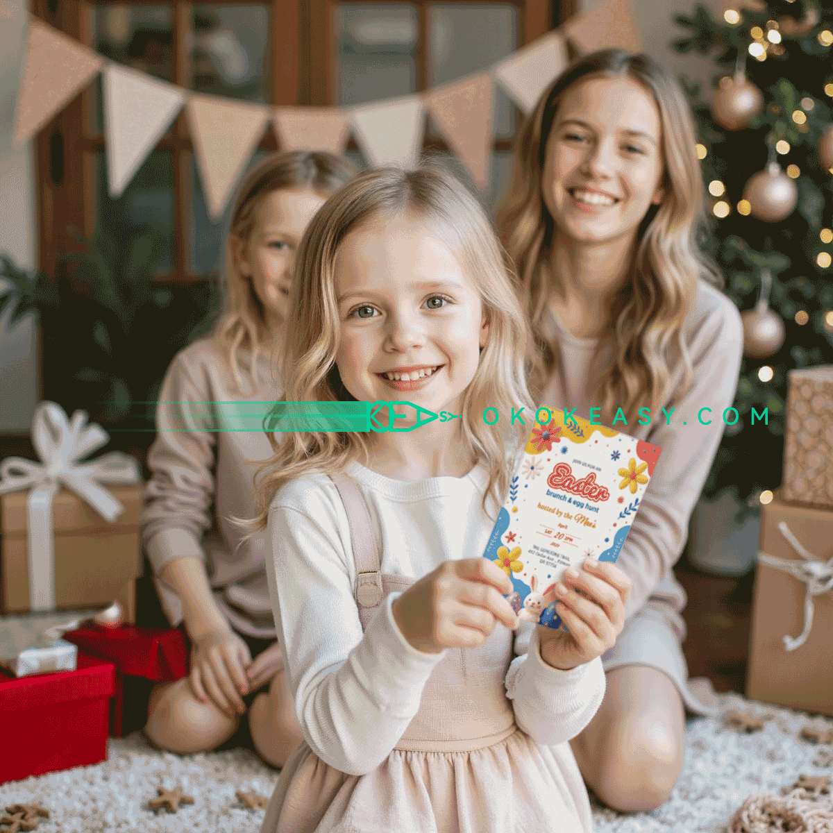 Easter Holiday Party Invite No.31 7 Easter Holiday Party Invite No.31 - Image 7