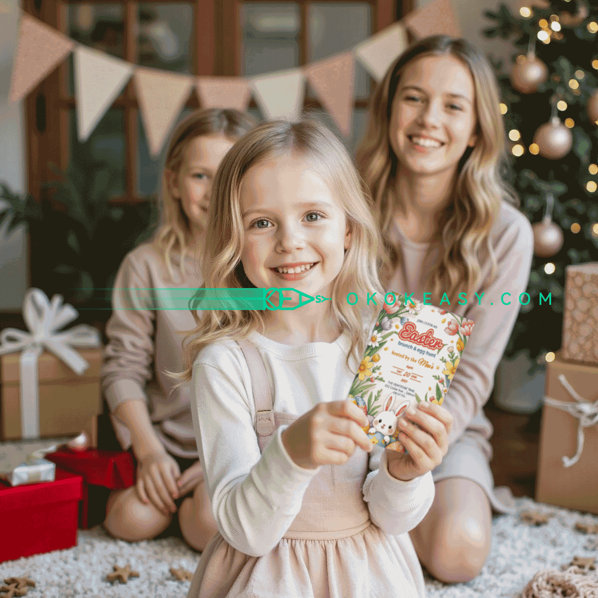 Easter Holiday Party Invite No.32 7 Easter Holiday Party Invite No.32 - Image 7