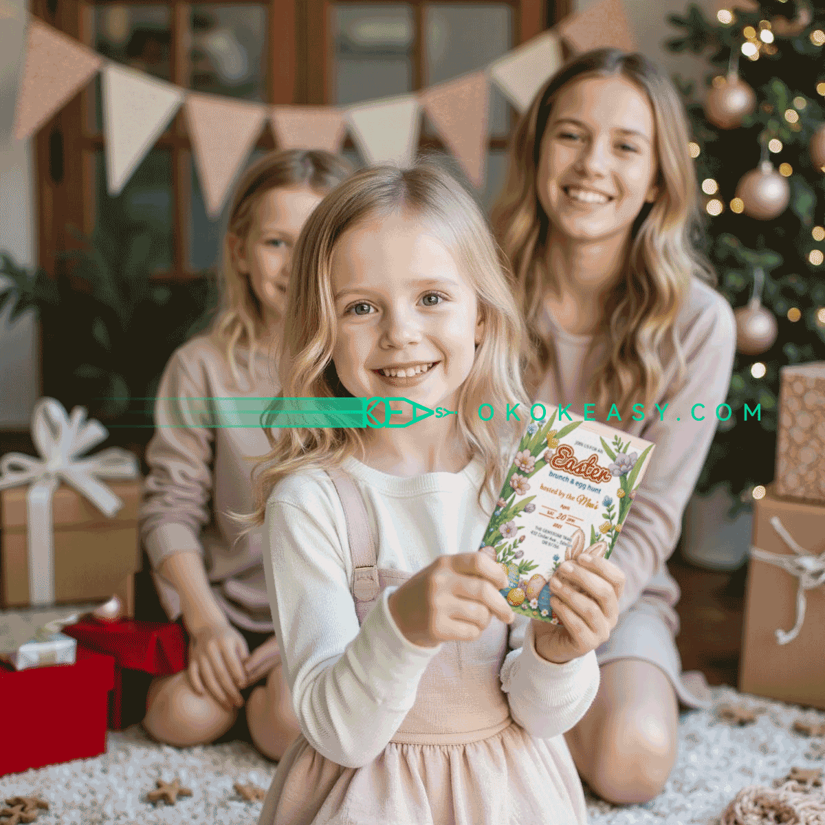 Easter Holiday Party Invite No.33 7 Easter Holiday Party Invite No.33 - Image 7