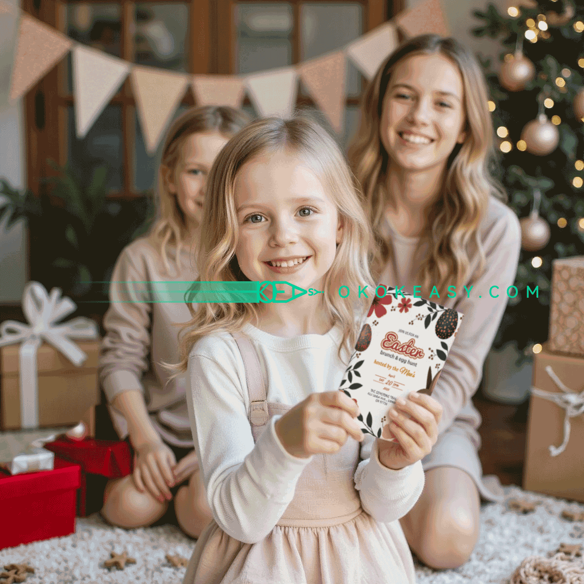 Easter Holiday Party Invite No.36 7 Easter Holiday Party Invite No.36 - Image 7