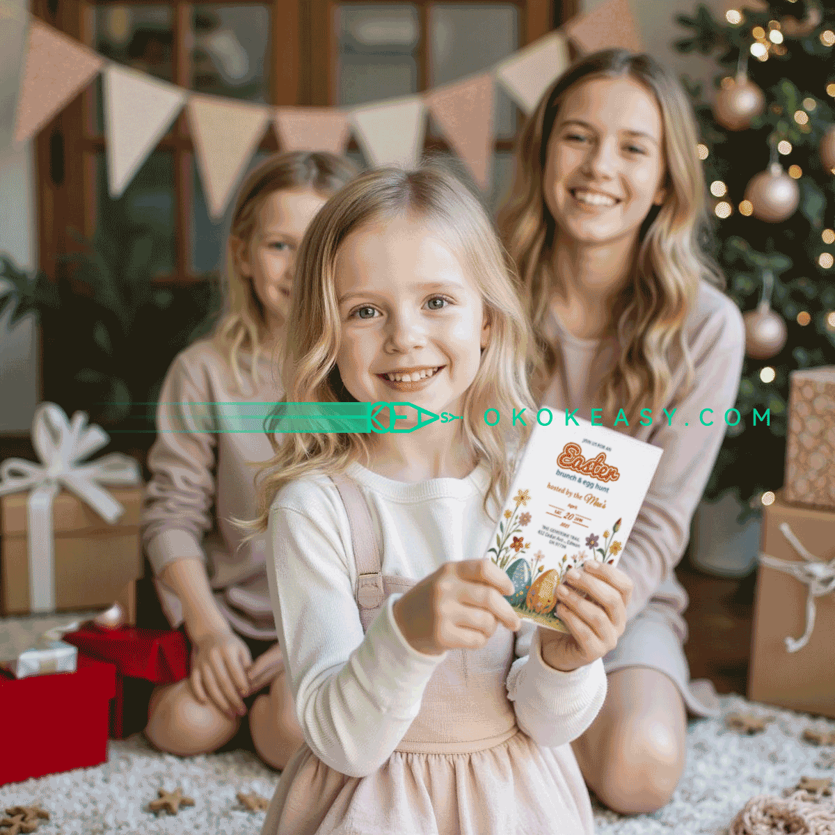 Easter Holiday Party Invite No.25 7 Easter Holiday Party Invite No.25 - Image 7