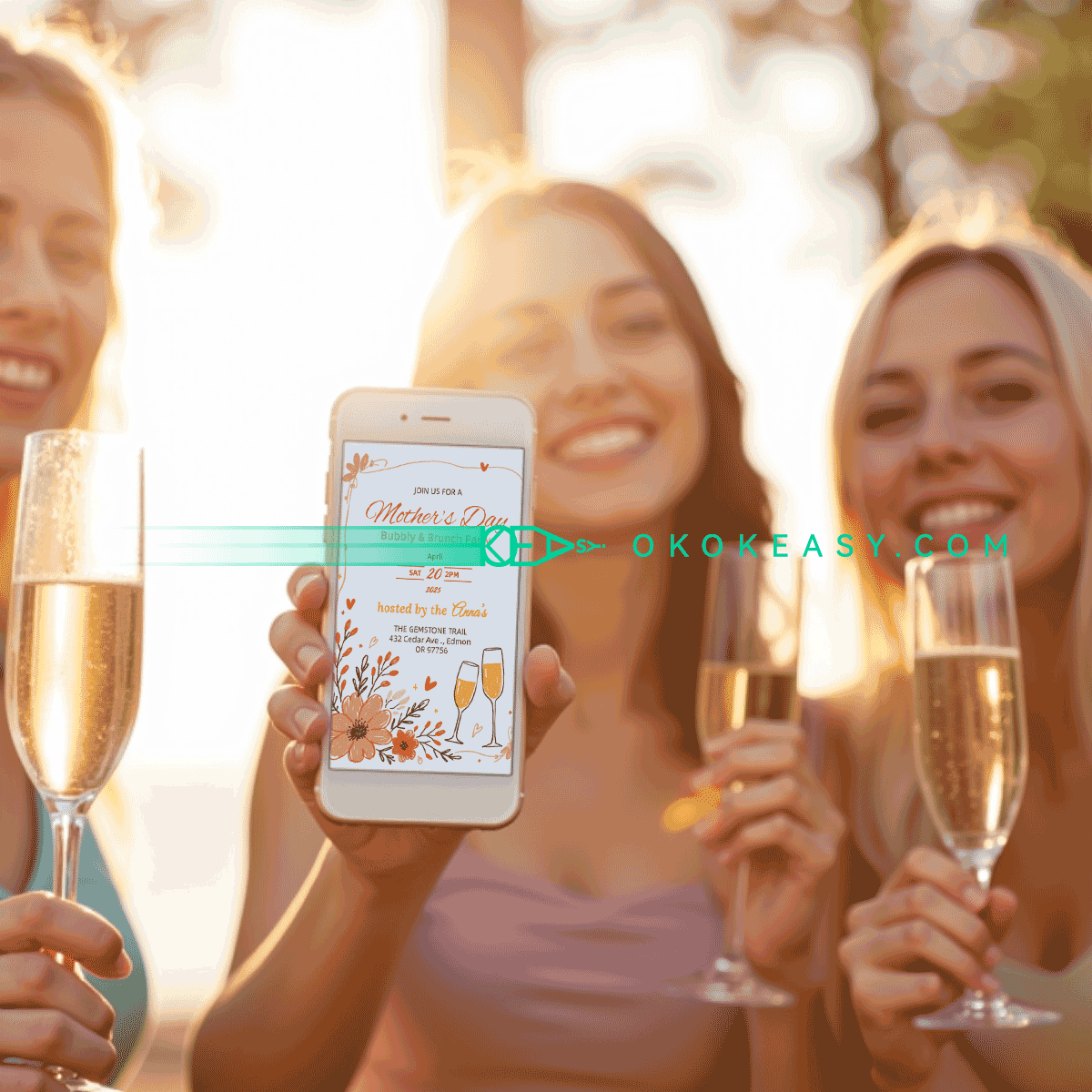 Mother's Day Party Invitation No.2 7 Mother's Day Party Invitation No.2 - Image 7