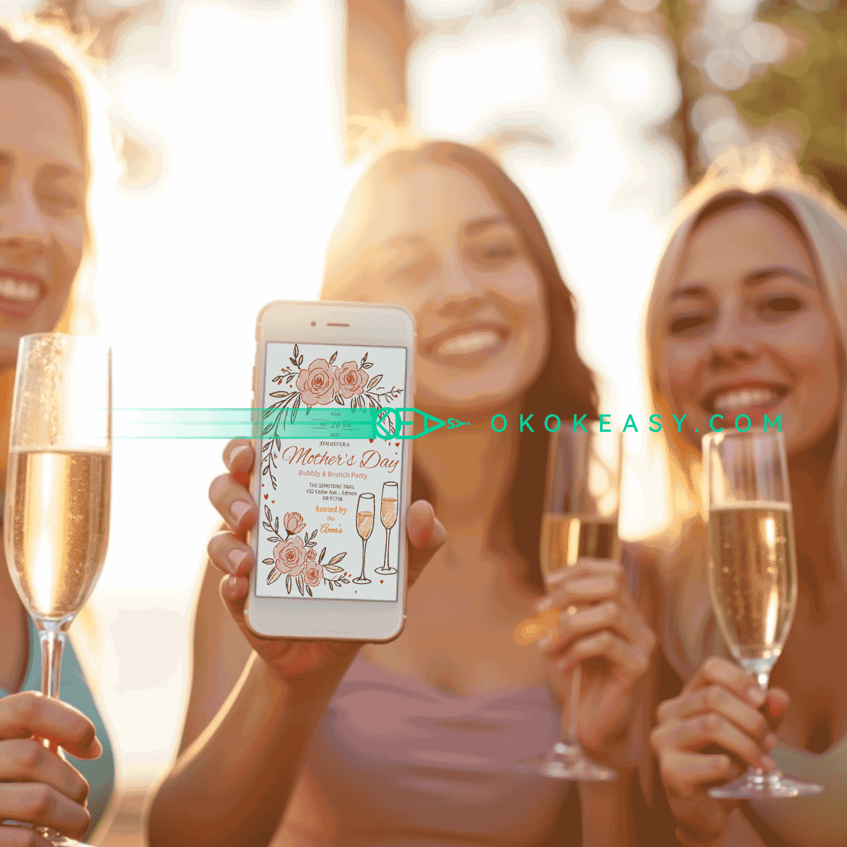 Mother's Day Party Invitation No.1 7 Mother's Day Party Invitation No.1 - Image 7