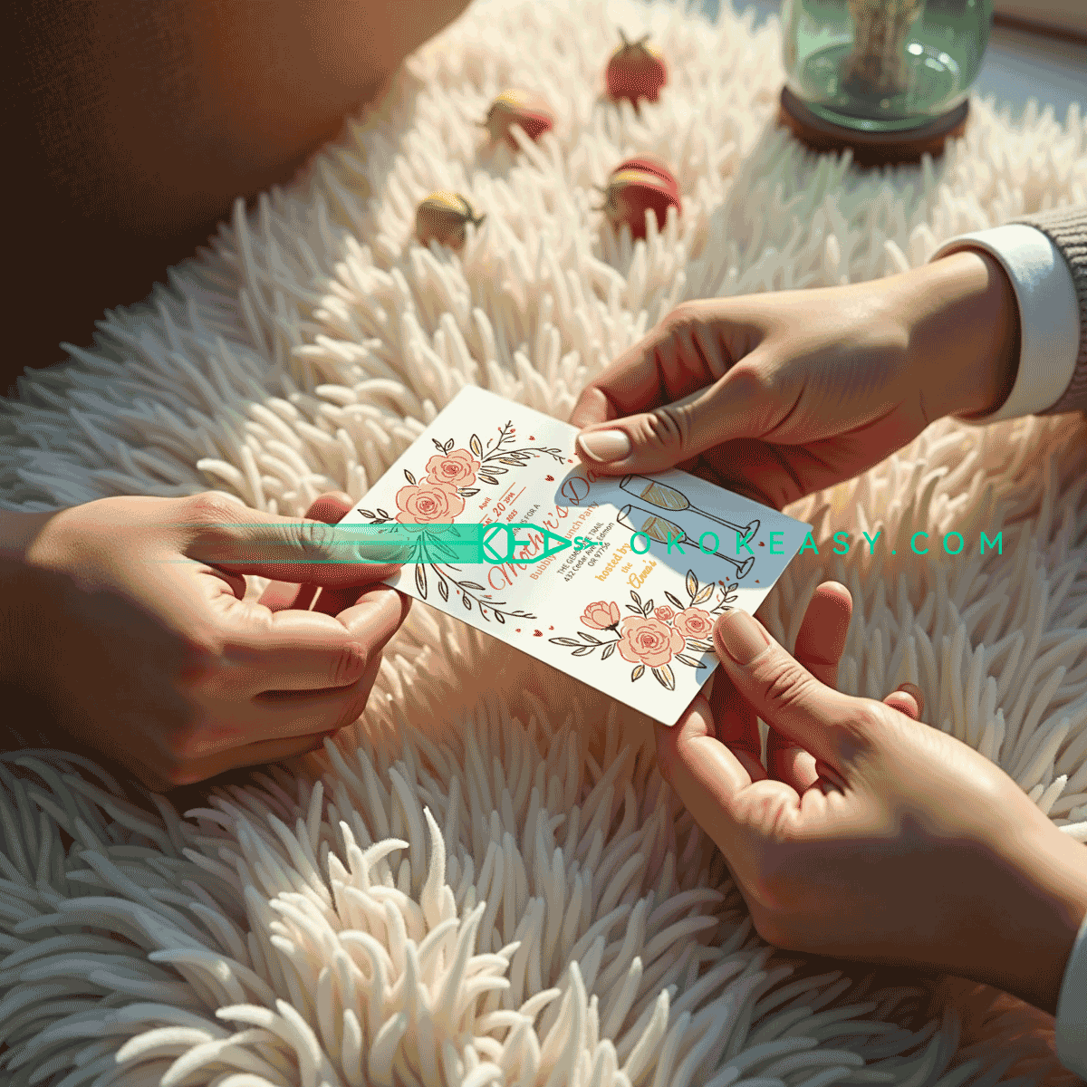 Mother's Day Party Invitation No.1 3 Mother's Day Party Invitation No.1 - Image 3