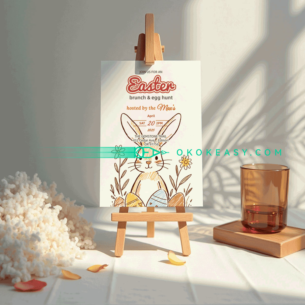 Easter Holiday Party Invite No.37 5 Easter Holiday Party Invite No.37 - Image 5