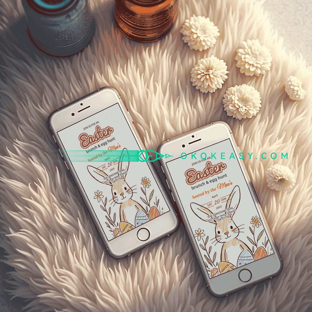 Easter Holiday Party Invite No.37 6 Easter Holiday Party Invite No.37 - Image 6