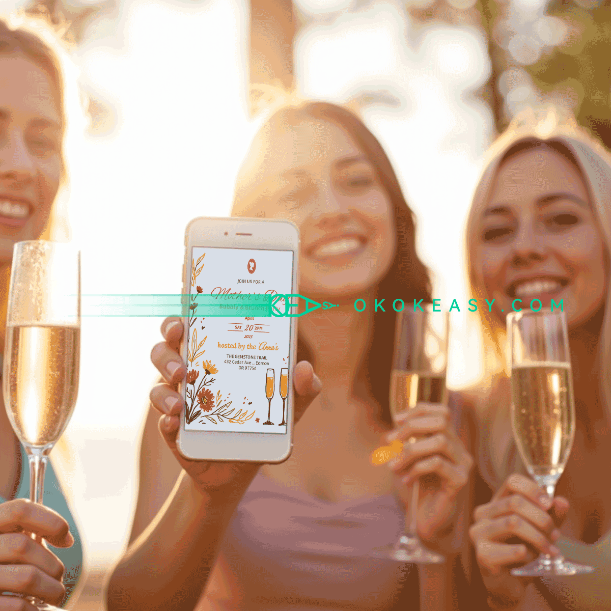 Mother's Day Party Invitation No.4 7 Mother's Day Party Invitation No.4 - Image 7