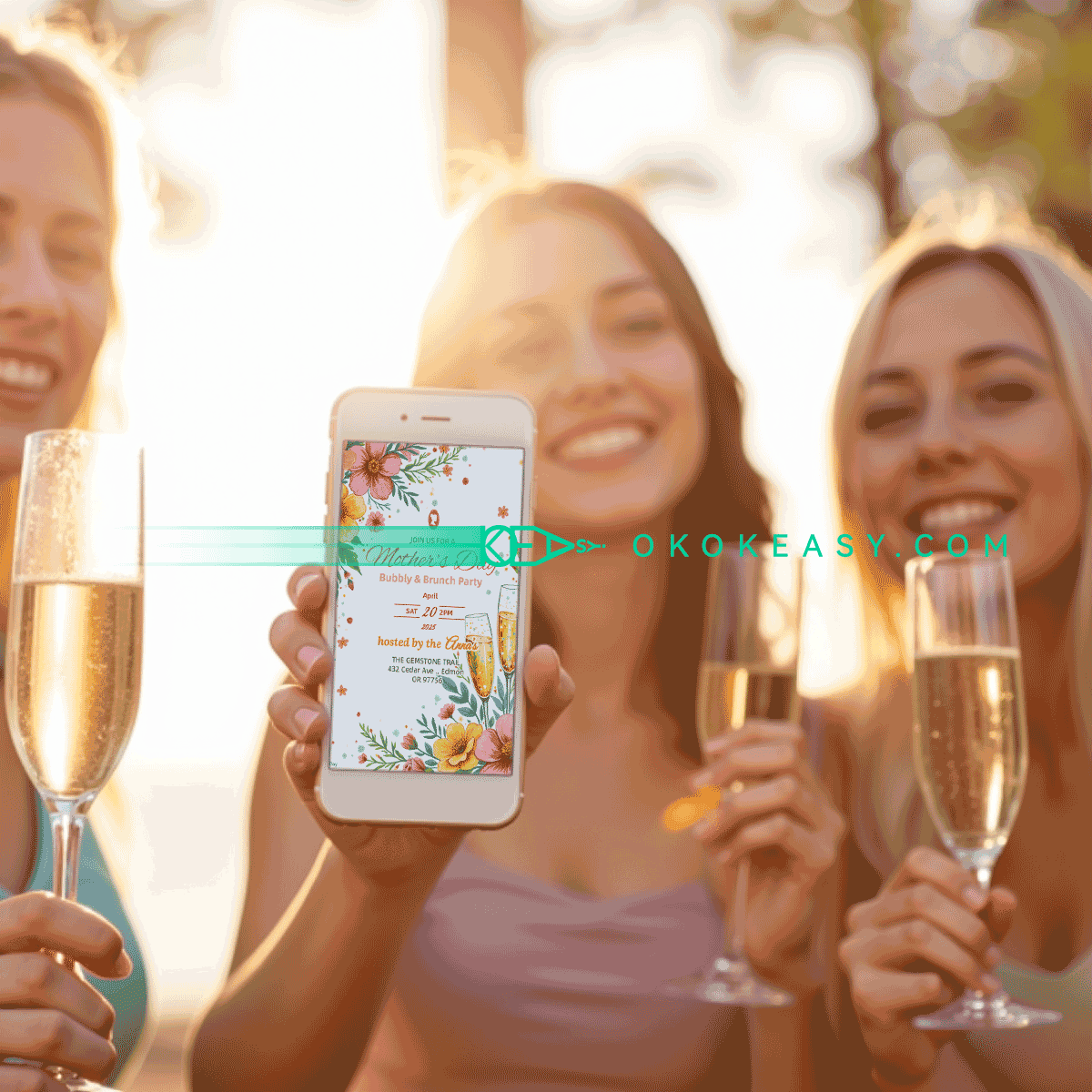 Happy Mother's Day Party Invitation No.13 7 Happy Mother's Day Party Invitation No.13 - Image 7