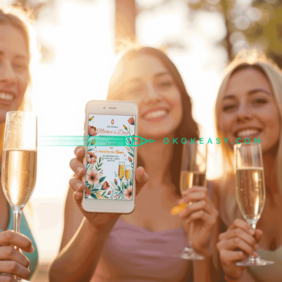 Happy Mother's Day Party Invitation No.11 7 Happy Mother's Day Party Invitation No.11 - Image 7