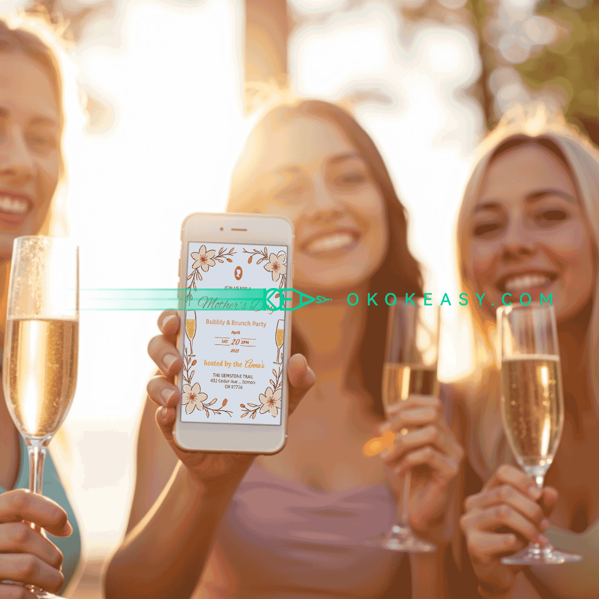 Mother's Day Party Invitation No.3 7 Mother's Day Party Invitation No.3 - Image 7