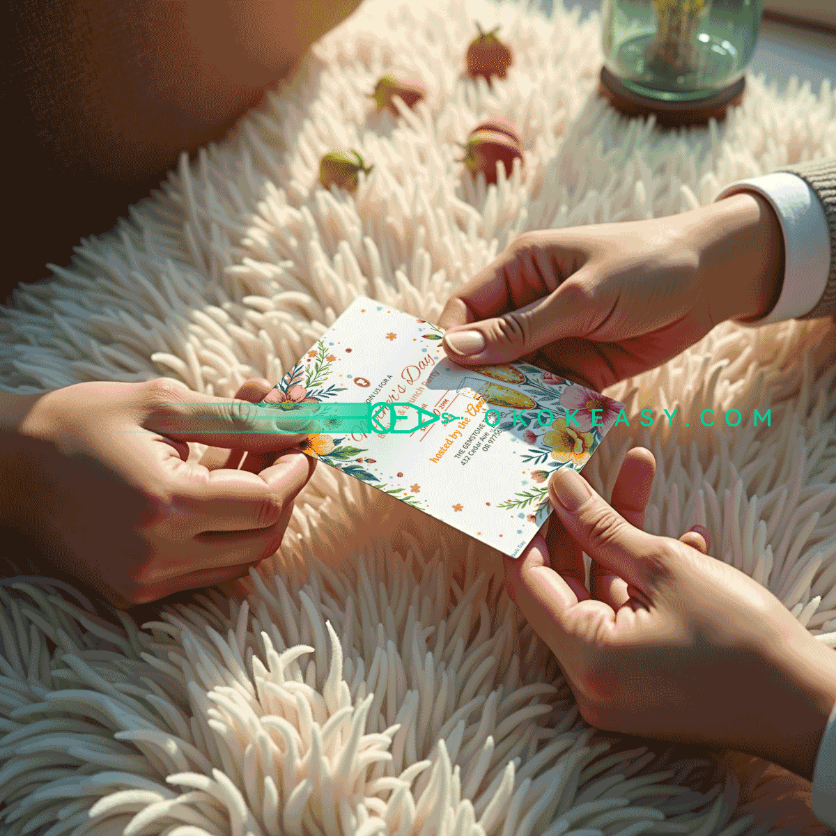 Happy Mother's Day Party Invitation No.13 3 Happy Mother's Day Party Invitation No.13 - Image 3